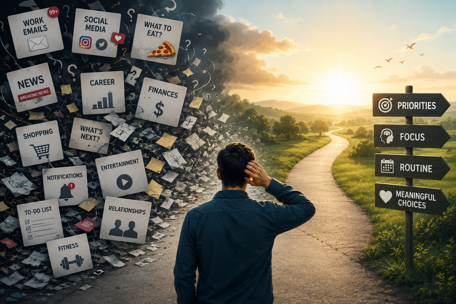 Decision Fatigue: How to Make Better Choices Every Day?